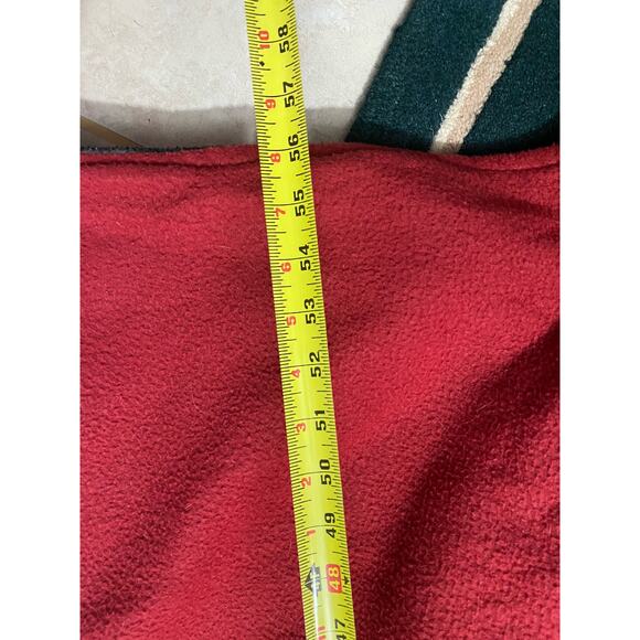 University Of Arkansas Razorback Fleece Blanket BBQ Tailgate Gently Used 45x65 - Picture 3 of 10